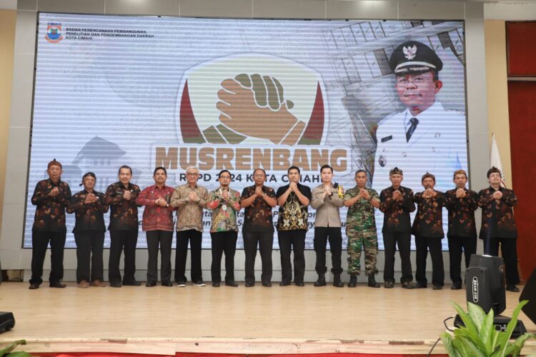 Musrenbang 2024, Jadi Acuan Rencana Kerja Pemkot Cimahi Untuk Pembangunan 2024