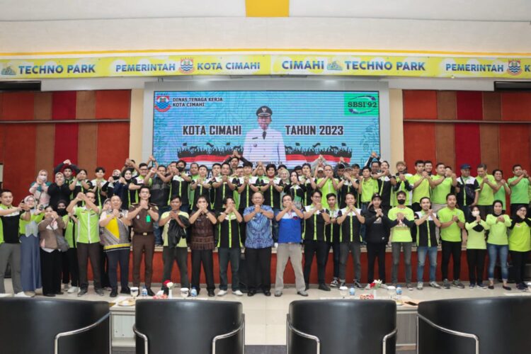 Gelar Konsolidasi, Pemkot Cimahi Ajak Buruh Taati Aturan Perburuhan Terbaru