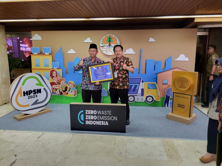 Kota Cimahi Raih Penghargaan Adipura Tahun 2022