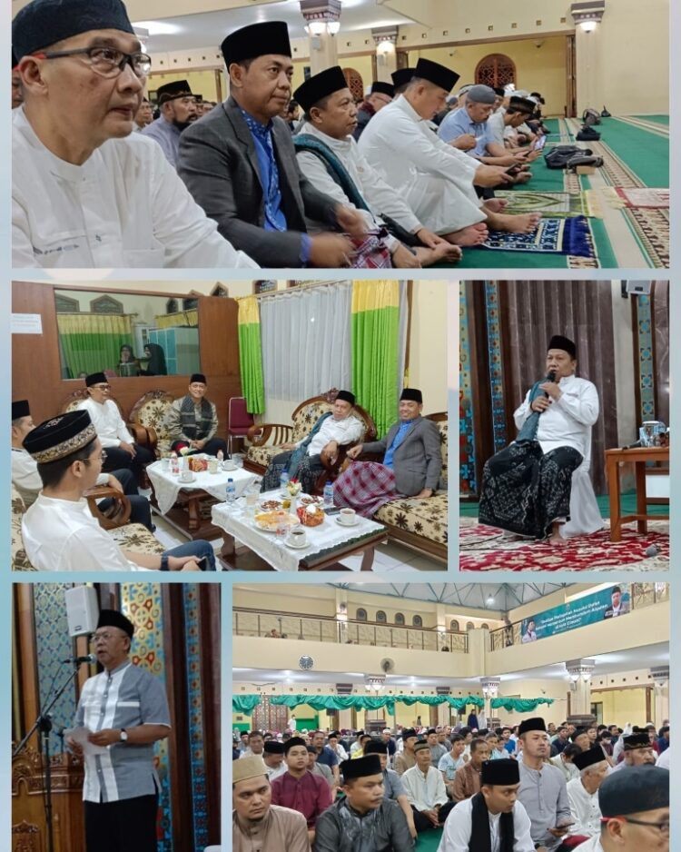 Hadiri Peringatan Nuzulul Quran, Kakankemenag Kota Cimahi : Banyak Amalan Istimewa yang Bisa Kita Lakukan