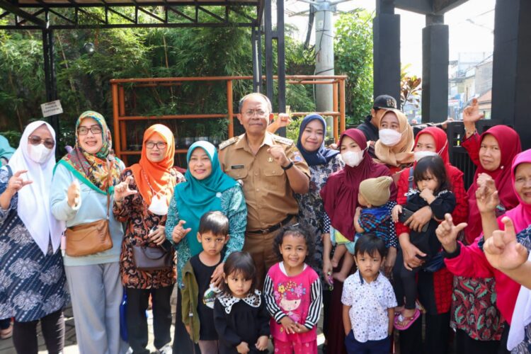 Belum Ada Obatnya, Pj. Walikota Cimahi Ajak Warga Cimahi Segera Bawa Bayi-Balita Untuk Imunisasi Polio
