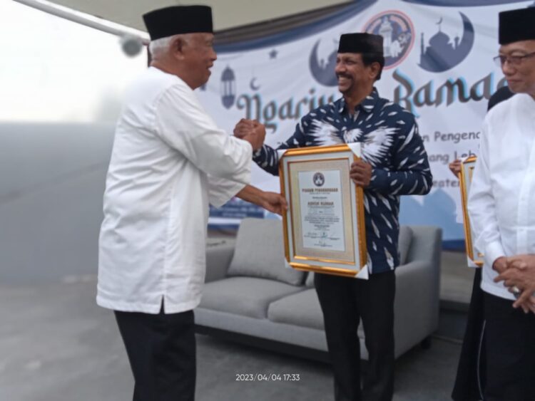 Taufiqurrahman Ruki Sebut Keinginan Penggagas Provinsi Banten Belum Sepenuhnya Terwujud