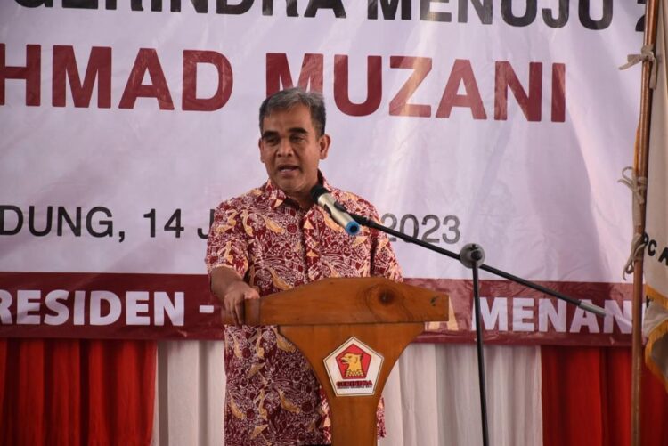 Respons Survei LSI, Muzani: Prabowo Semakin Diminati Publik dalam Pilihan Politiknya