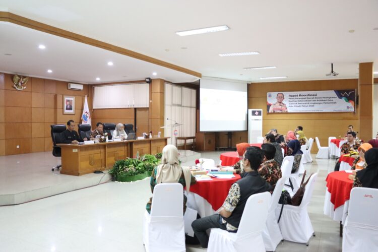 Kota Cimahi Terus Tingkatkan Kualitas Data Statistik Sektoral, Sebagai Acuan Kebijakan Pembangunan