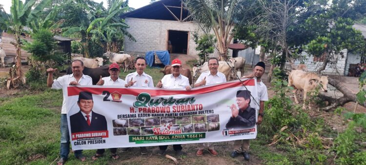 Prabowo Salurkan Sapi Qurban ke Ponpes dan Tokoh Agama: Habib Lutfhi, Habib Syech, Gus Mus, hingga Gus Baha