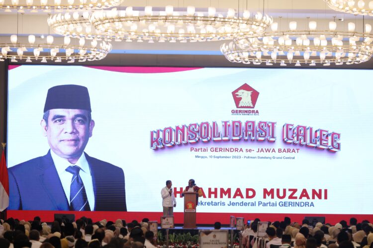 Muzani: Prabowo dan Gerindra Berhutang kepada Masyarakat Jawa Barat