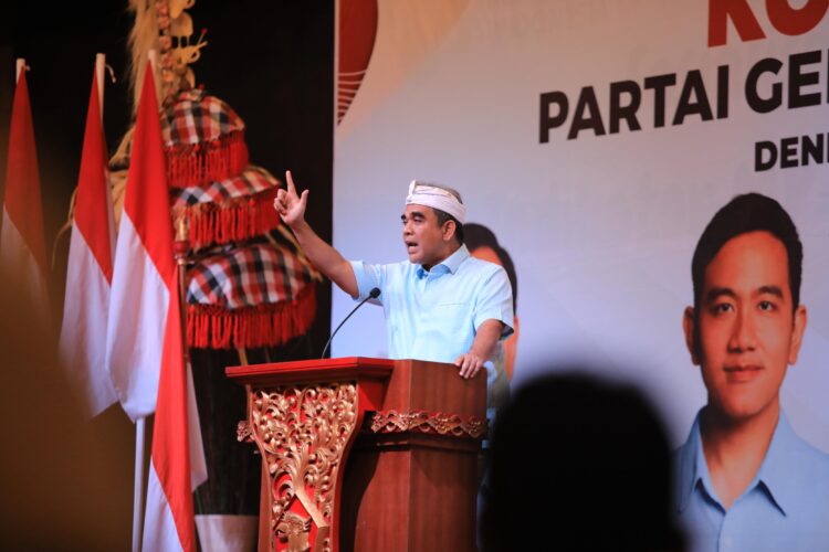 Di Bali, Muzani: Kita Merasakan Kemenangan Prabowo-Gibran Semakin Dekat