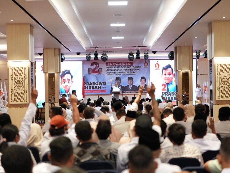 Muzani: Saya Titip Prabowo Dimenangkan di Dapil-dapil Paling Jauh