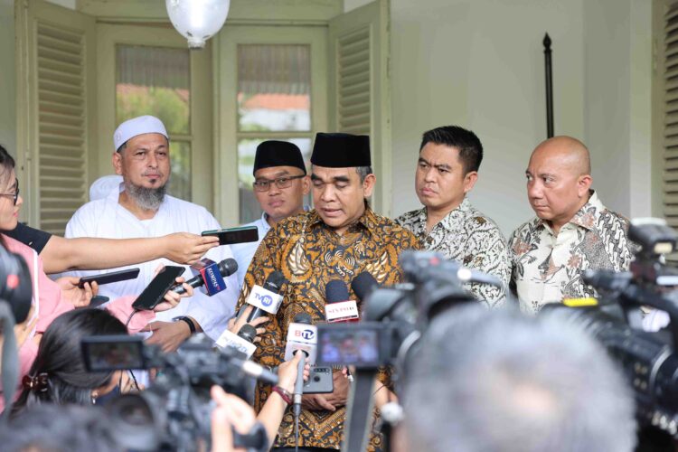 Muzani: Pak Prabowo Punya Hubungan Dekat dengan Keluarga Habib Ali