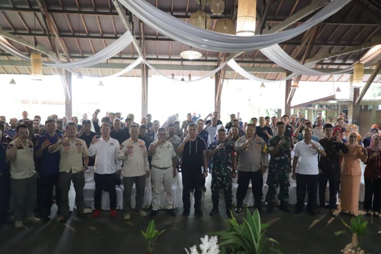 Buka Forum Perangkat Daerah Dinas Pol PP dan Damkar Kota Cimahi, PJ. Walikota Cimahi Minta Personil Tingkatkan Kualitas Layanan Kepada Masyarakat