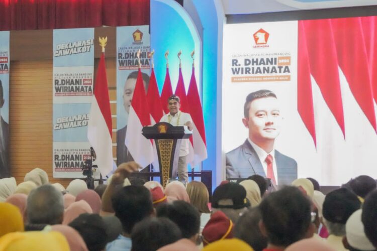 Sekjen Gerindra Deklarasikan Bekas Sekpri Prabowo sebagai Calon Walikota Bandung