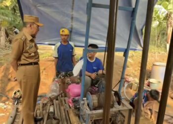 Antisipasi Kesulitan Air Bersih di Musim Kemarau, Wali Kota Cimahi Pastikan 8 Titik Pengeboran Air