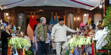 Presiden Prabowo Sambut Kunjungan Sekjen PBB António Guterres di Hambalang